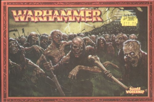 Games Workshop Condes Vampiro Zombies Warhammer Fantasy-muer