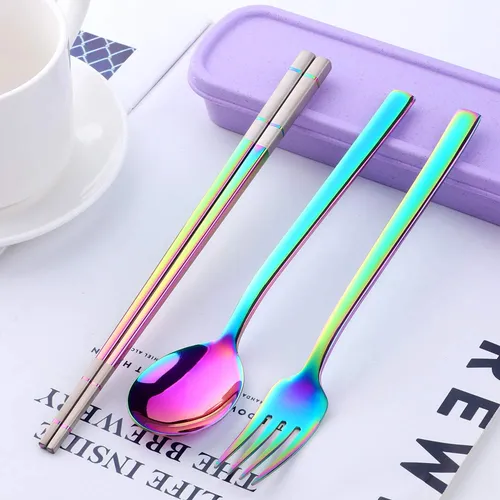 Color Me - Cubertera Y Estuche