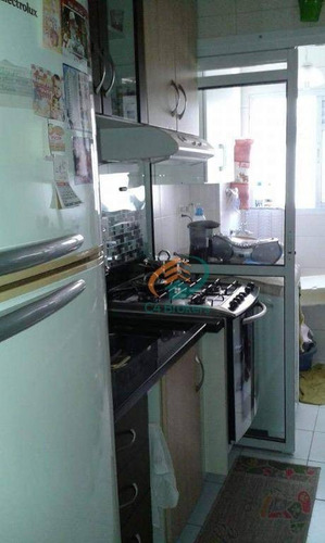 Imagem 3 de 21 de Apartamento Com 2 Dormitórios À Venda, 48 M² Por R$ 265.000,00 - Ponte Grande - Guarulhos/sp - Ap2071