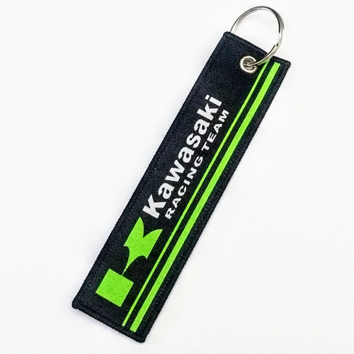 Imagem 2 de 4 de Meia Reservatório Óleo + Chaveiro Kawasaki Ninja Bordado Cap