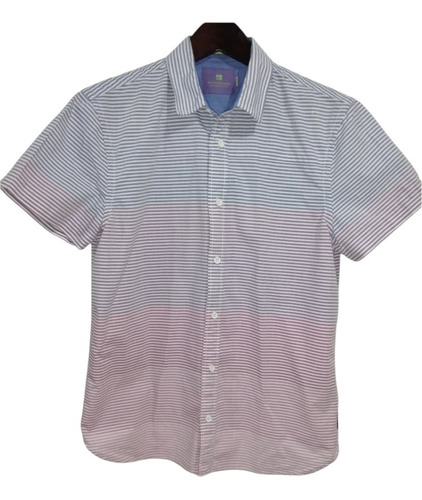 Camisa Slim Scotch & Soda Para Caballero! * M *