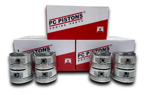 Pistones Jeep 258 Bloque Bajo 060