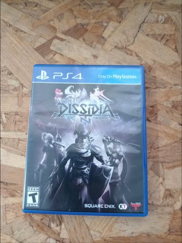 Dissidia Final Fantasy Nt Playstation 4 Ps4 Excelente Estado