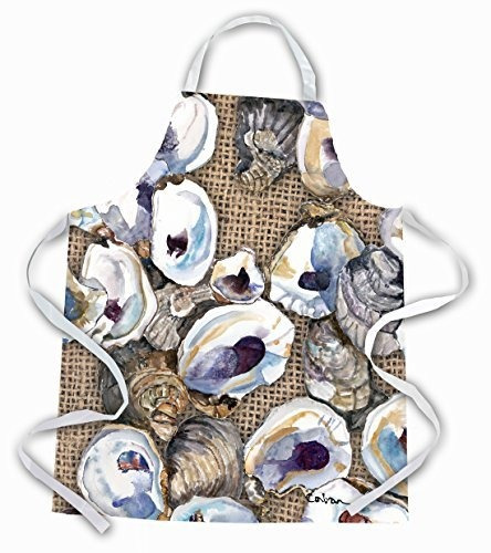 Brand: Caroline S Treasures 8734apron Oyster