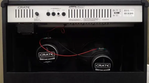 Amplificador Guitarra Crate 120w 2x12 Fx Kingdom Music 636