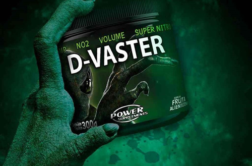 D-vaster Pré Treino Melhor Que C4 Cellucor