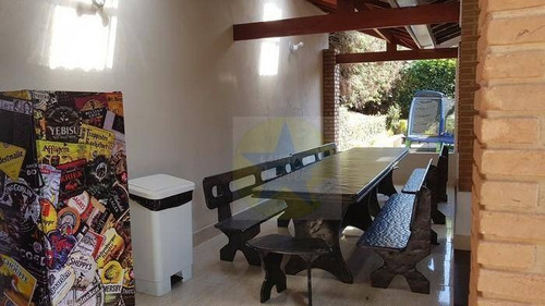Chácara Residencial À Venda, Jardim Estância Brasil, Atibaia. - Ch1106