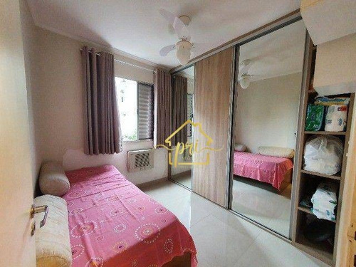 Imagem 12 de 19 de Apartamento À Venda, 106 M² Por R$ 550.000,00 - Aparecida - Santos/sp - Ap2000