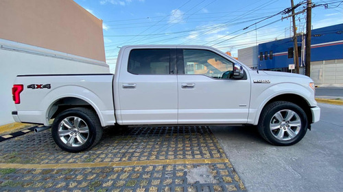 Imagen 3 de 15 de Ford Lobo 2017 3.5 Doble Cabina Plinum 4x4 At