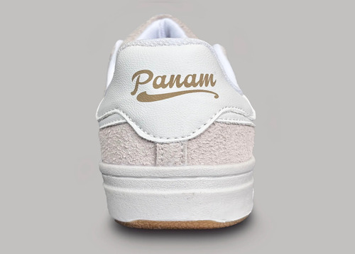 Tenis Panam C.u Latte