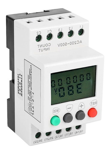 Phase Loss Protector Three-phase Power Monitoring Relay