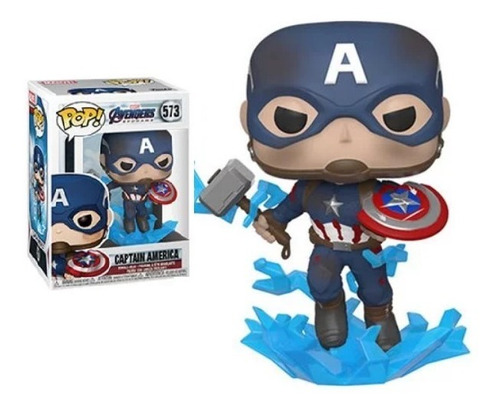 Funko Pop Capitan America #573 Avengers Endgame