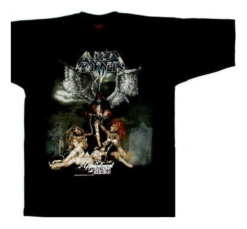 Lizzy Borden Polo Talla Medium [rockoutlet] Remate