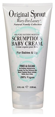 Crema Para Bebés Original Sprout Scrumptious, 4 Onzas