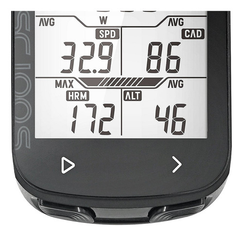 Ciclocomputador Com Gps Igpsport Bsc100s