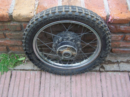 Honda Xl 250 R Rueda Delantera