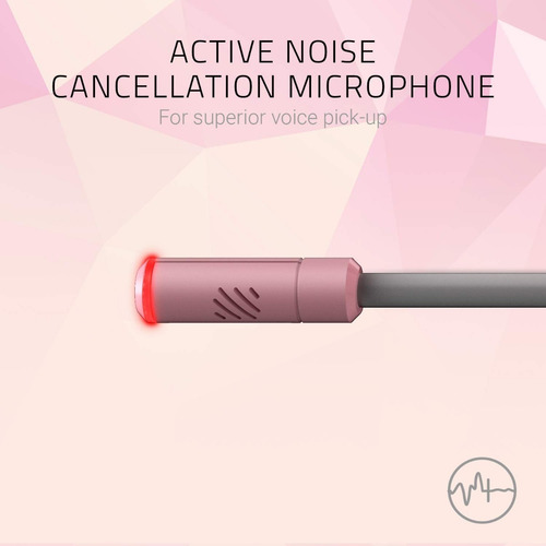 Auricular Gamer Razer Kraken Kitty Quartz Edition Usb Rgb