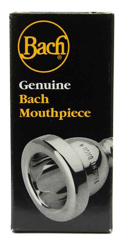 Boquilla Bach Para Trombon Calibre Grande / Large Shank