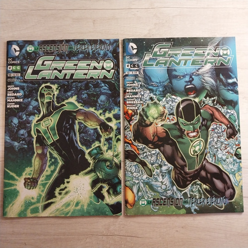 Linterna Verde - 2 Revistas Dc Comics