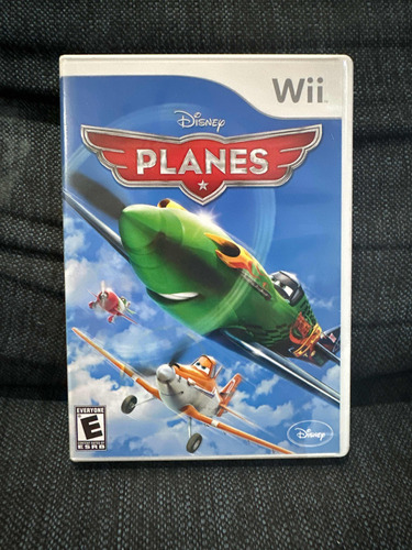 Disney Planes Nintendo Wii Aviones 