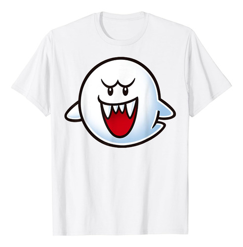 Camiseta Gráfica Nintendo Super Mario Boo Face