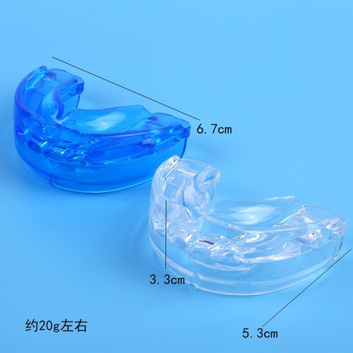 1pcs Guarda Dental De Silicona Para Dormir Para Evitar Los