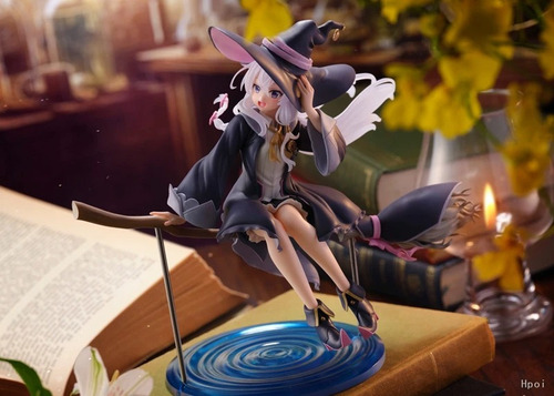 C Figura De Anime De Elaina De 20 Cm, Figura De Acción De
