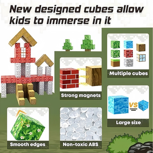 Set De Inicio Stem Building Blocks Games Para Niños, Regalo