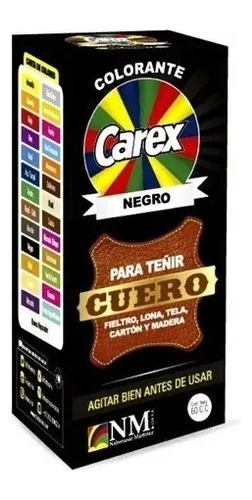 Tinte Colorante Paracuero Negro