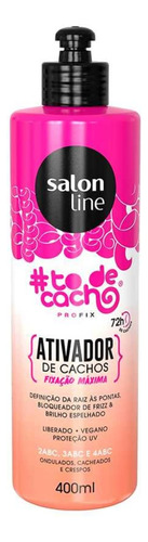 Salon Line Activador Rulos Curly Girl 400ml #todecacho Defin