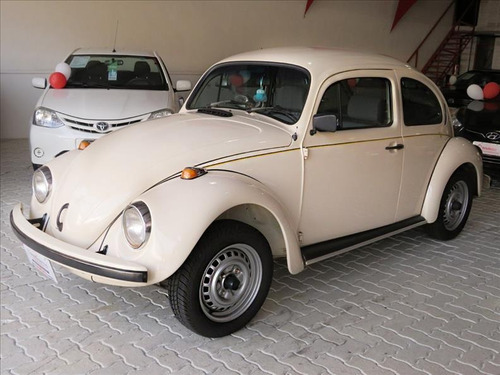 Volkswagen Fusca 1.6 8v Gasolina 2p Manual 1995