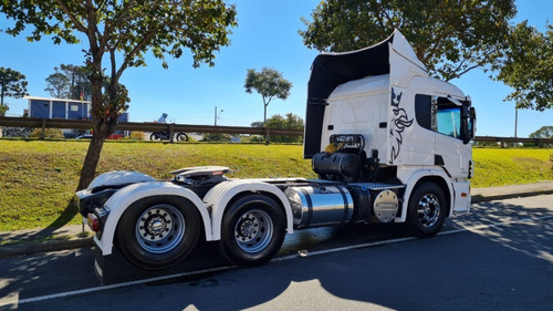 Imagem 4 de 15 de Scania P360 6x2 Trucado Fino Trato Ano 2014