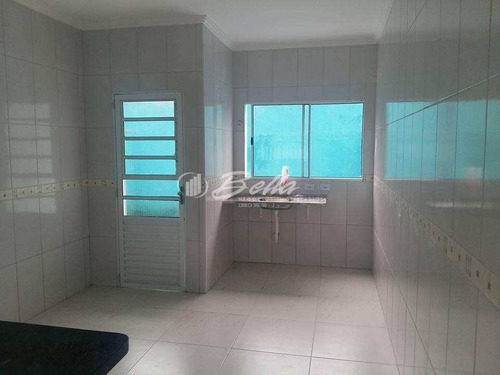 Imagem 7 de 20 de Sobrado De Condomínio Com 2 Dorms, Balneário Flórida Mirim, Mongaguá - R$ 189 Mil, Cod: 146 - V146