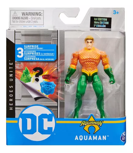 Aquaman - Dc - 3 Sorpresas - Accesorios - Imexporta