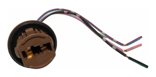 1x Socket Arnes Conector Foco 7443 Pellizco T20 12v 2 Polos