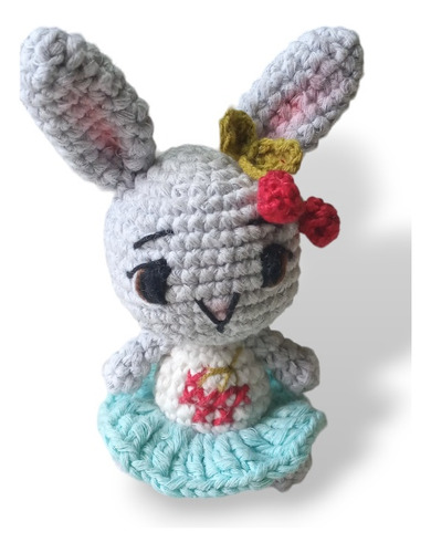 Juguete Conejita Amigurumi