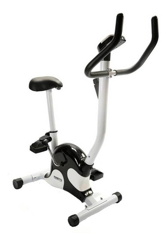 Imagen 5 de 12 de Bicicleta fija Femmto BR03 tradicional color blanco