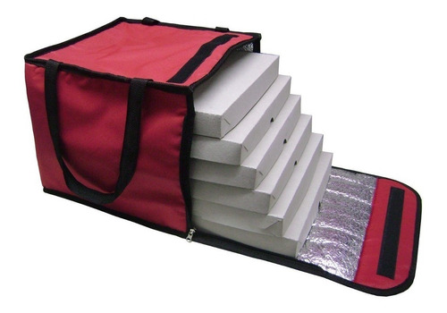 Bolso Termico Delivery De Pizzas Caja Para 6 Cajas De Pizza