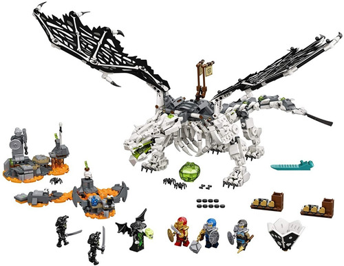 Lego Ninjago 71721 Dragón Del Hechicero 1016 Pzs