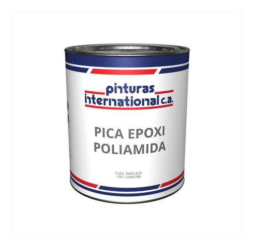 Epoxi Poliamida Pica Azul Ral-5015 1 Galón