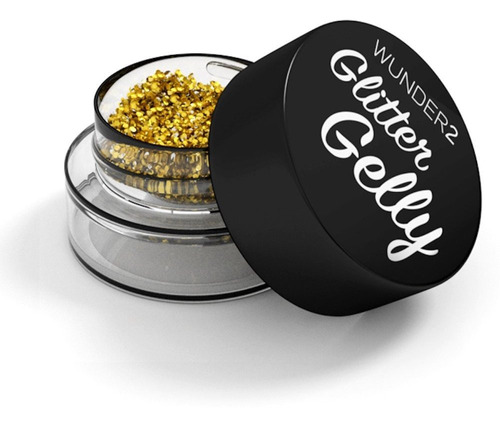 Wunderbrow Glitter Gelly - Gel De Purpurina De Larga Duraci.