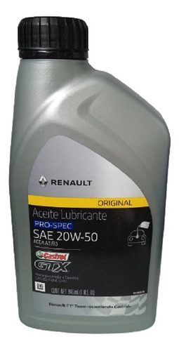 Kit Cambio De Aceite Elf Renault Fluence 2.0