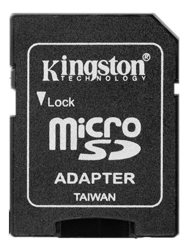 Memoria Microsd Sd 32gb Kingston Para Celular Camara Pc Meimporto