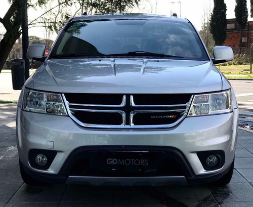 Gd Motors Dodge Journey Sxt 7 Asientos, Techo Dvd 44500 Km
