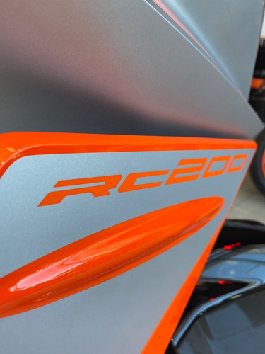 Imagen 14 de 16 de Ktm Rc 200 | Financiacion Exclusiva