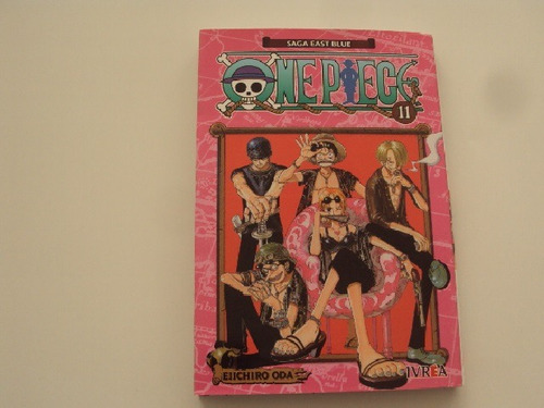 One Piece # 11 - Manga - Ivrea