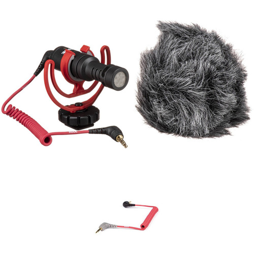 Rode Ws9 Paraviento De Piel Para Videomicro Y Videomic Me