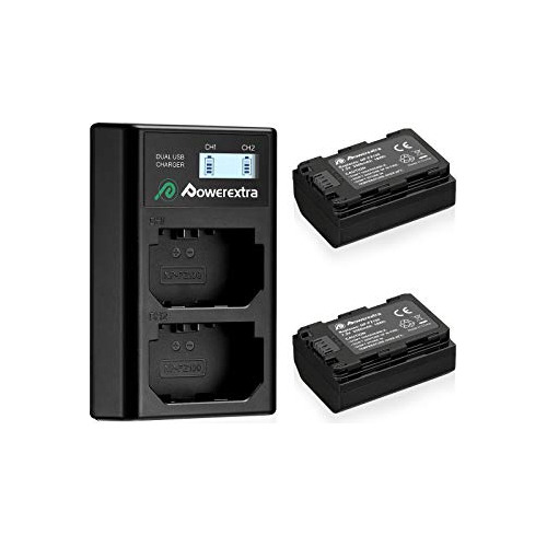 Baterias Np-fz100 Para Camaras Sony 2u + Cargador Usb Dual