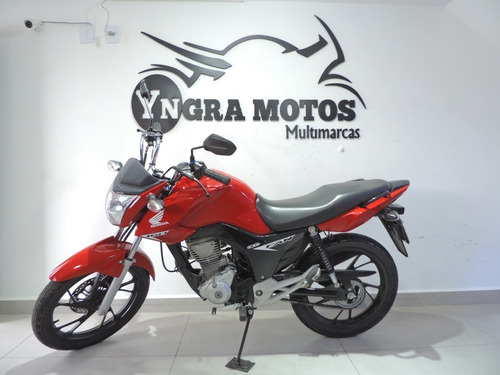 Honda Cg 160 Fan Flex Cbs 2020 - Moto Linda