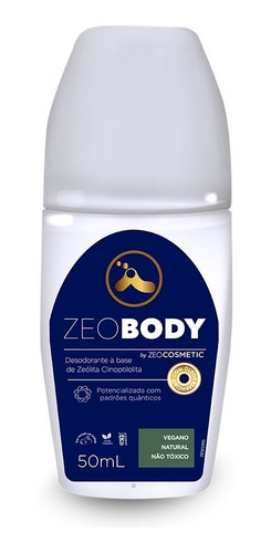 Zeobody Desodorante 50ml